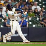 article image - Lara hits first career HR